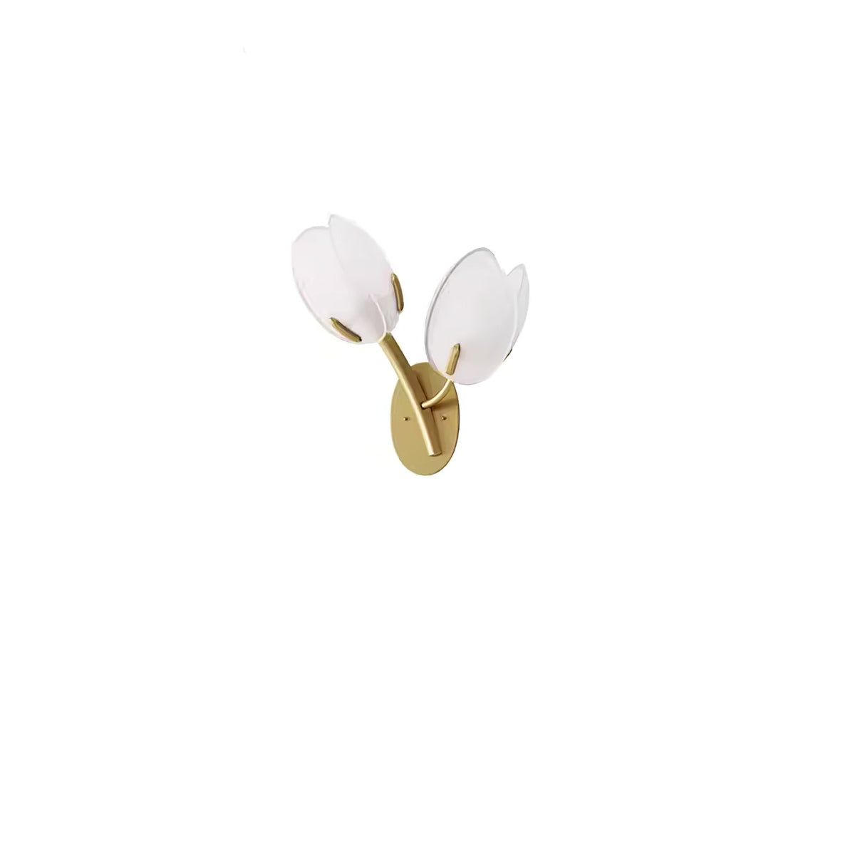 Orlantha Nordic Art Bloom Glass Wall Light