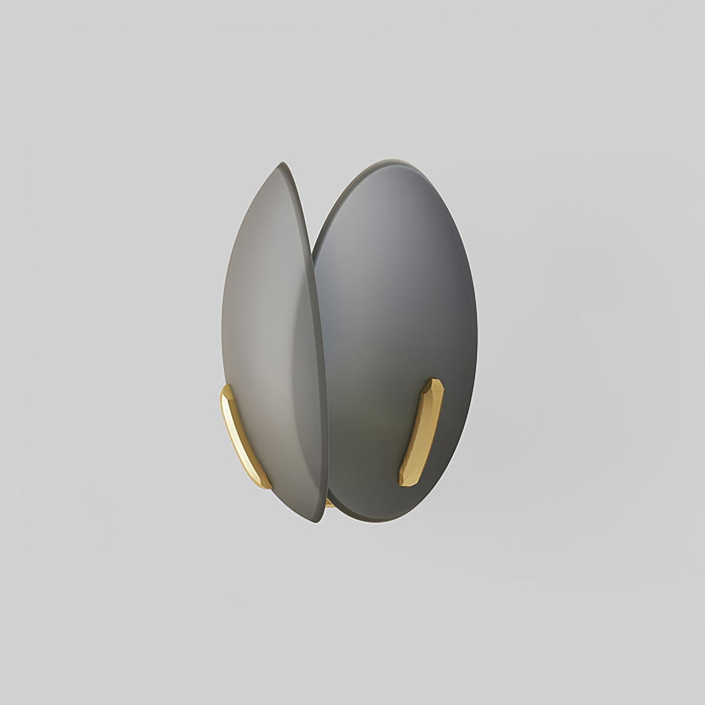 Orlantha Nordic Art Bloom Glass Wall Light