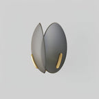 Orlantha Nordic Art Bloom Glass Wall Light