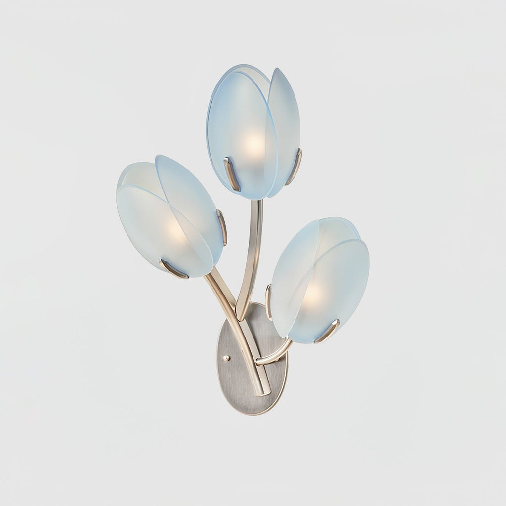 Orlantha Nordic Art Bloom Glass Wall Light