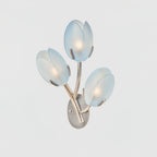 Orlantha Nordic Art Bloom Glass Wall Light