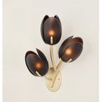 Orlantha Nordic Art Bloom Glass Wall Light