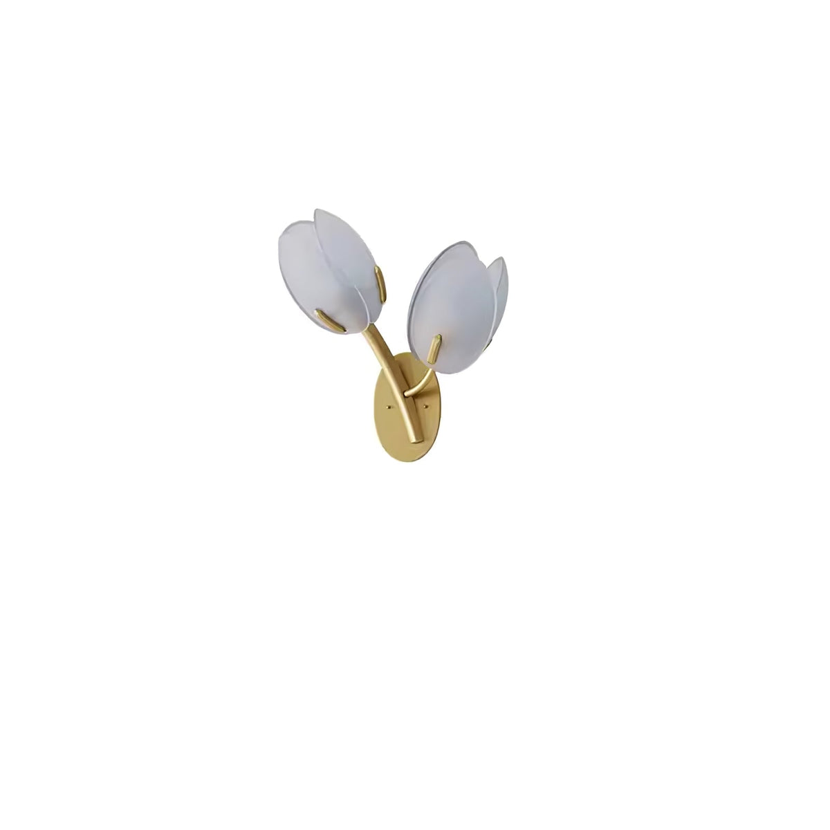 Orlantha Nordic Art Bloom Glass Wall Light