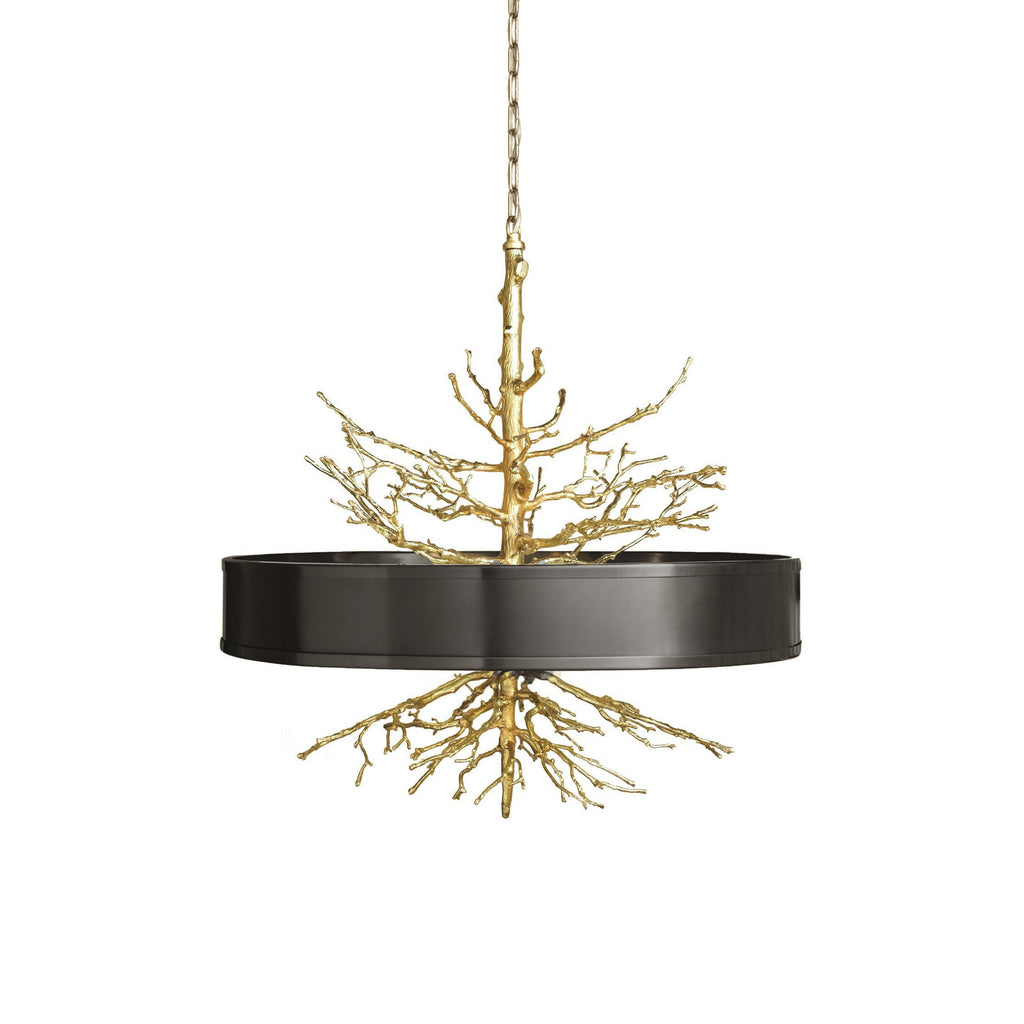 Arvele Individual Creativity Brass Chandelier