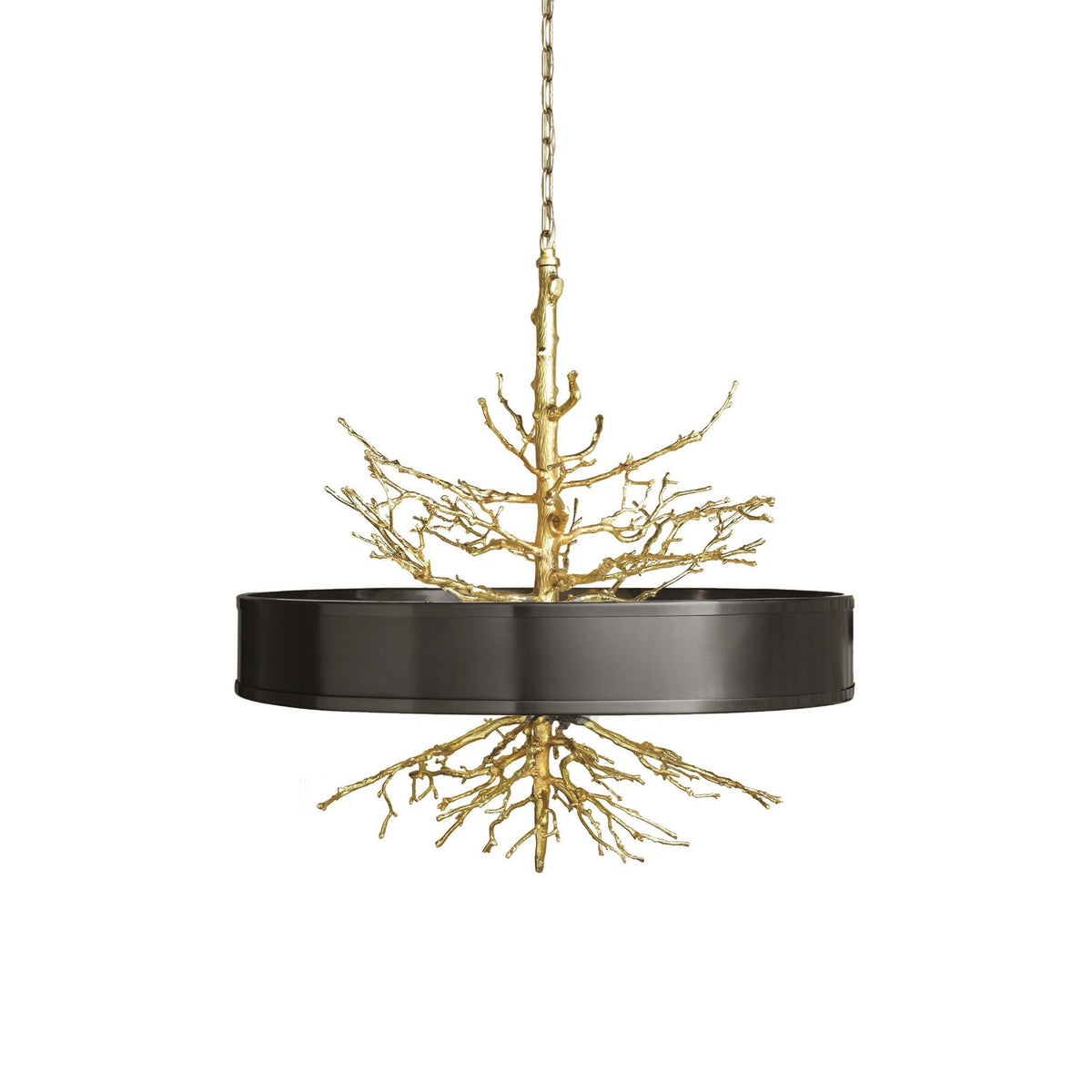 Arvele Individual Creativity Brass Chandelier