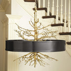 Arvele Individual Creativity Brass Chandelier