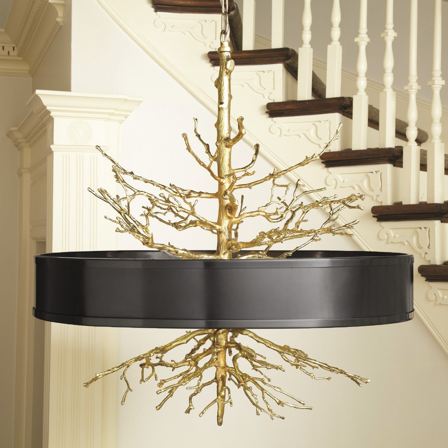 Arvele Individual Creativity Brass Chandelier