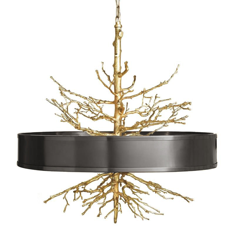 Arvele Individual Creativity Brass Chandelier
