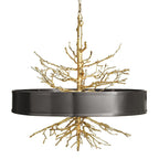 Arvele Individual Creativity Brass Chandelier