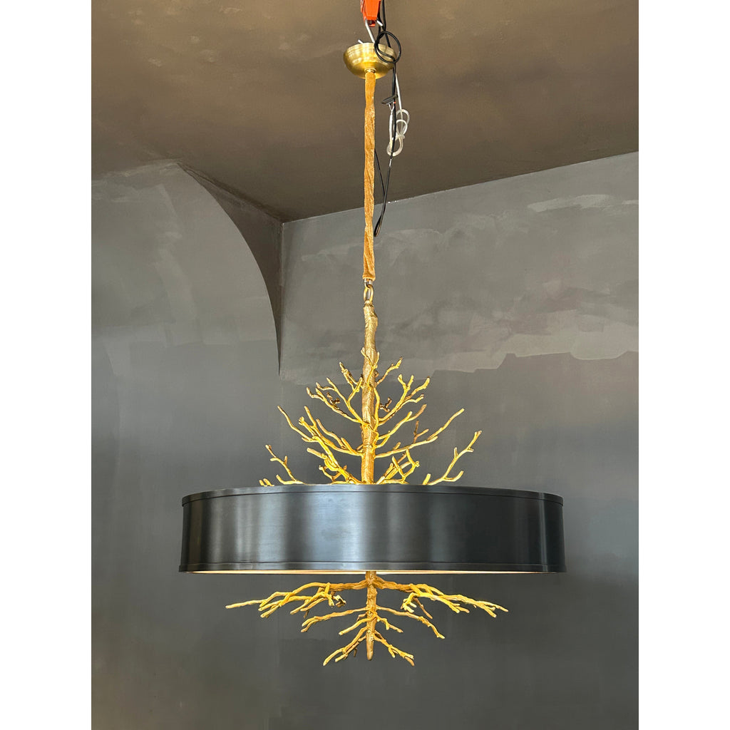 Arvele Individual Creativity Brass Chandelier