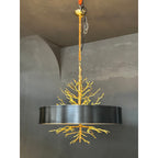 Arvele Individual Creativity Brass Chandelier