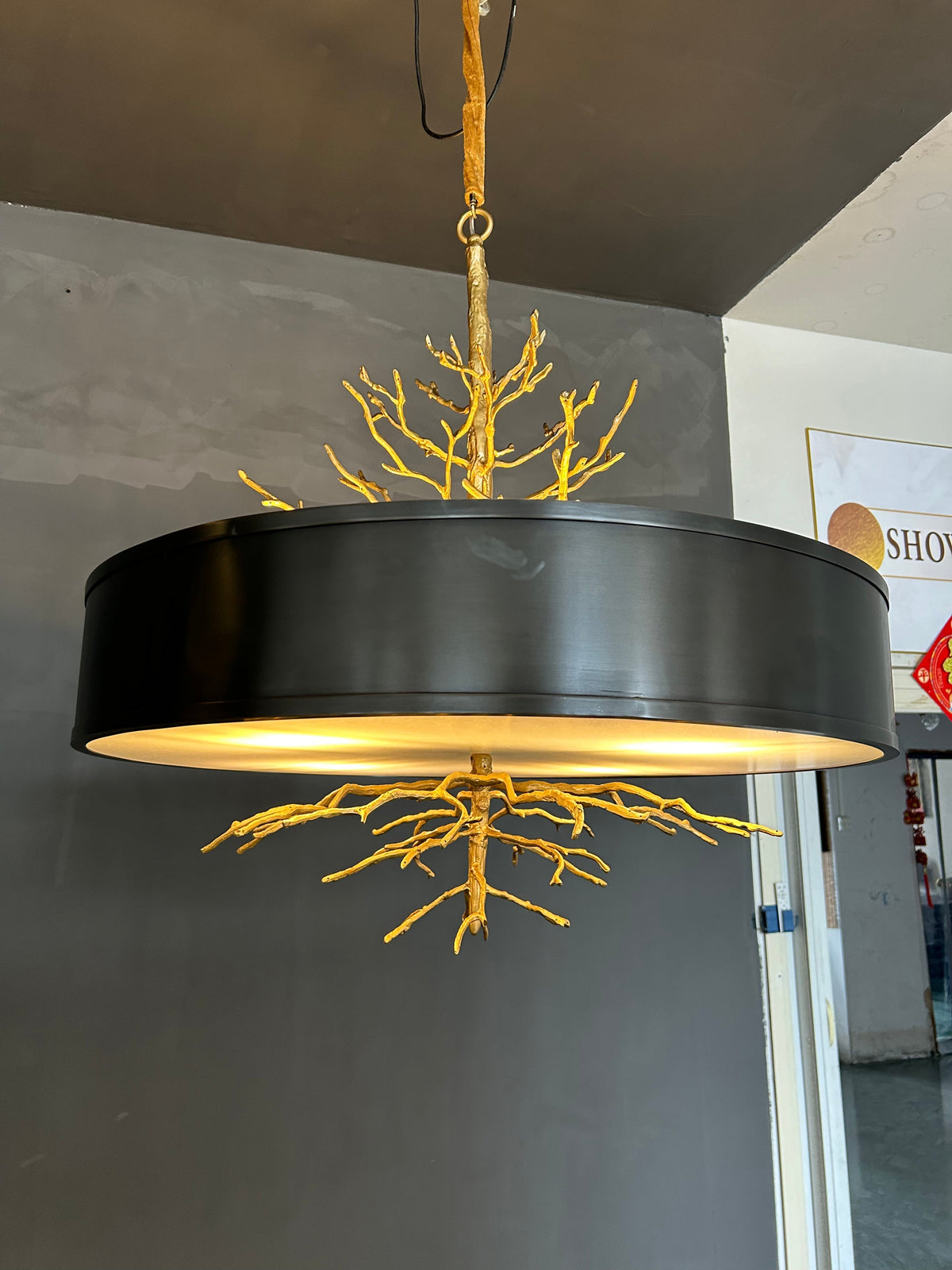 Arvele Individual Creativity Brass Chandelier