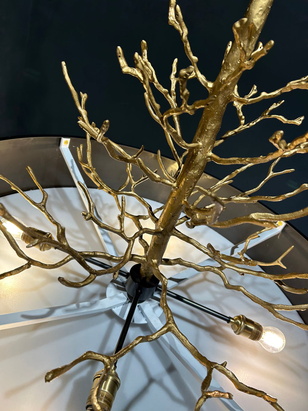 Arvele Individual Creativity Brass Chandelier