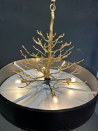 Arvele Individual Creativity Brass Chandelier
