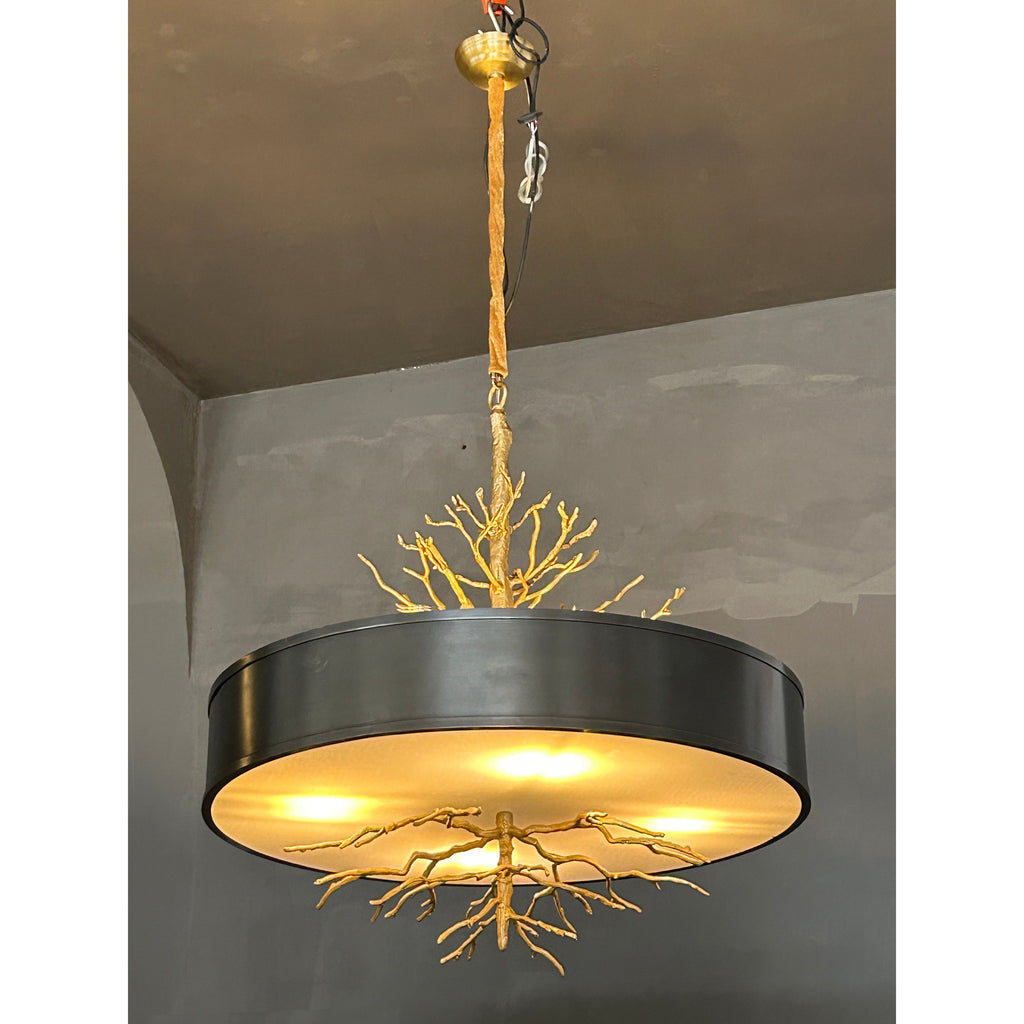 Arvele Individual Creativity Brass Chandelier