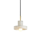 Ritta Pendant Lamp Alabaster Hat-Shape