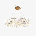 Olivia Unique Round Sputnik Art Deco Firefly Chandelier Living Room/ Bedroom