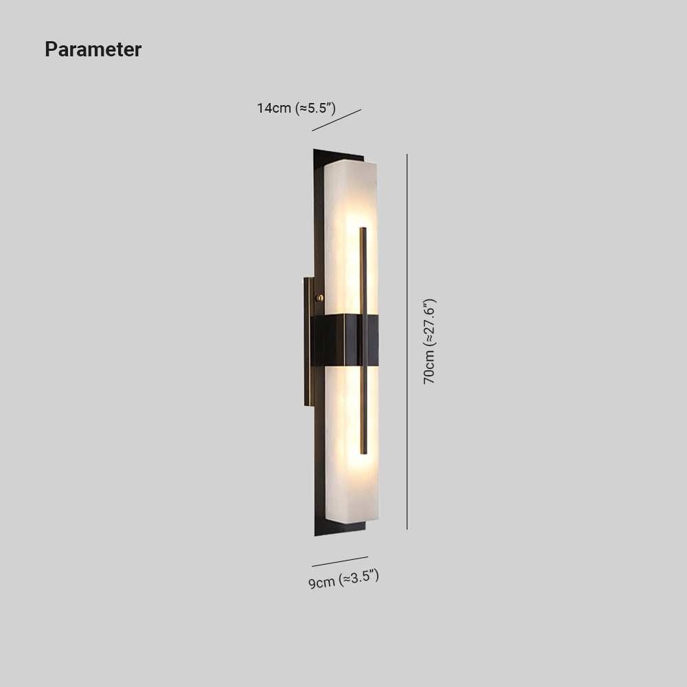 Monolith Outdoor Wall Light Waterproof