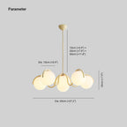 Aria Curve Linear Chandelier