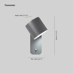 Aria  Rotatable Cylinder Wall Lamp