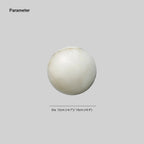 Kristy Alabaster Mini Orb Wall Lamp