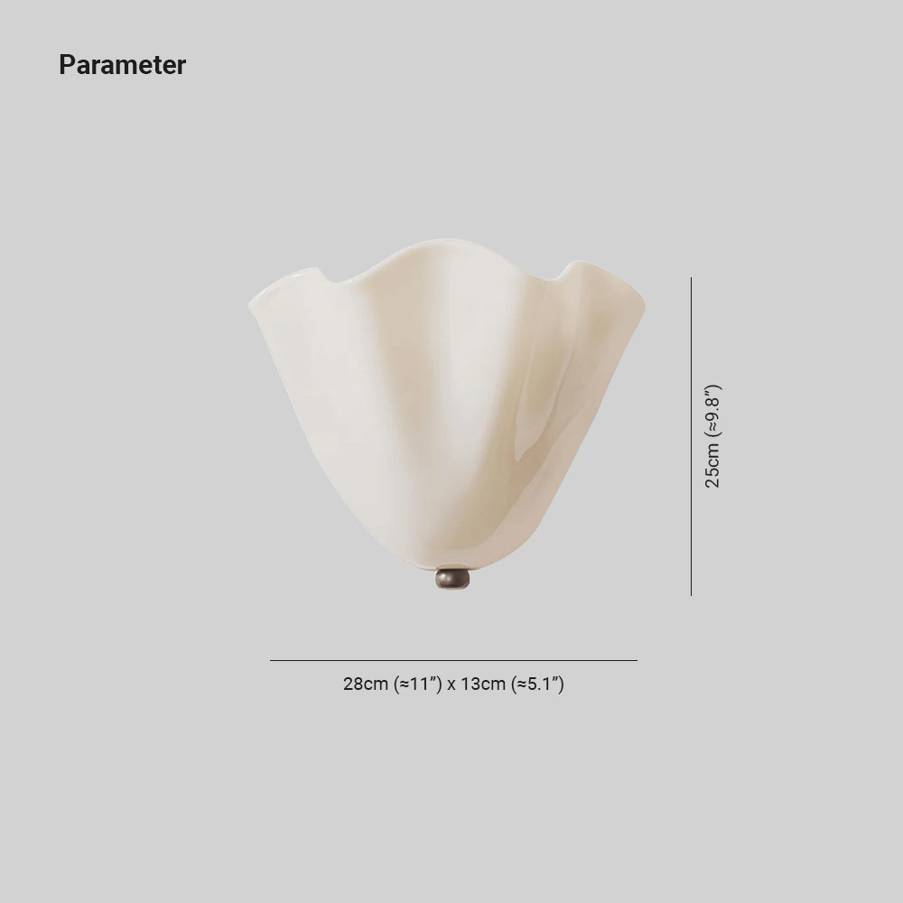 Lustra Wall Lamp Soft Curves