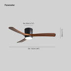 Nielsen  Nordic Wooden 42"/48" Ceiling Fan Light - image 3
