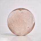Muto Ceiling Light Double - Ring  Walnut Color - image 11