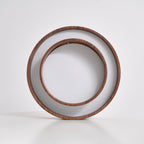 Muto Ceiling Light Double - Ring  Walnut Color - image 9