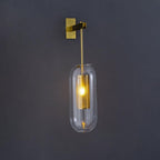 Evan Premium Nordic Art Glass Wall Lamp