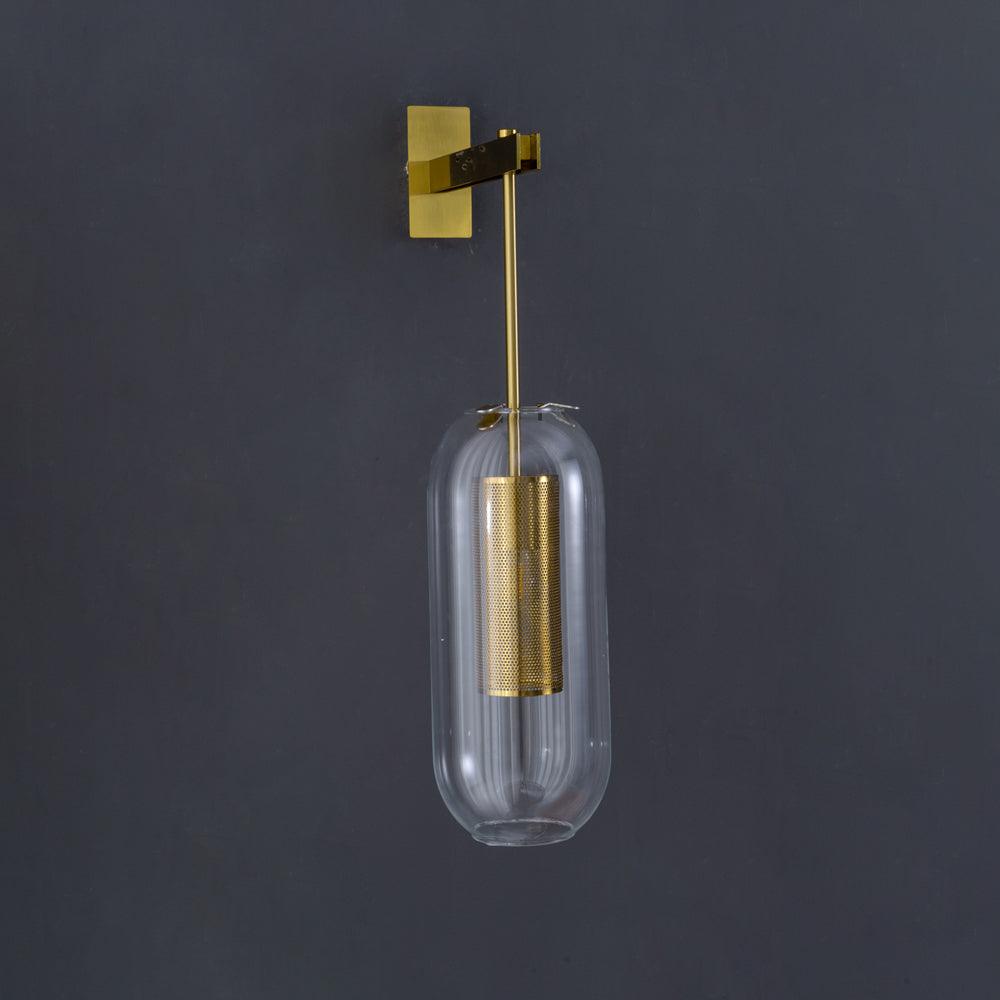 Evan Premium Nordic Art Glass Wall Lamp