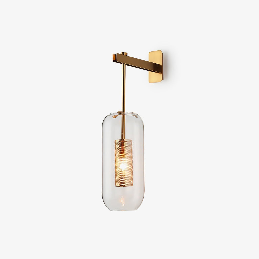 Evan Premium Nordic Art Glass Wall Lamp