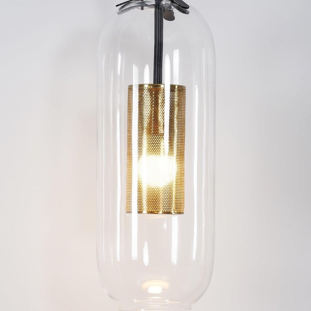 Adan Modern Minimalist Glass Wall Lamp
