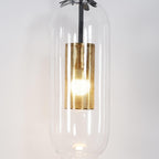 Adan Modern Minimalist Glass Wall Lamp