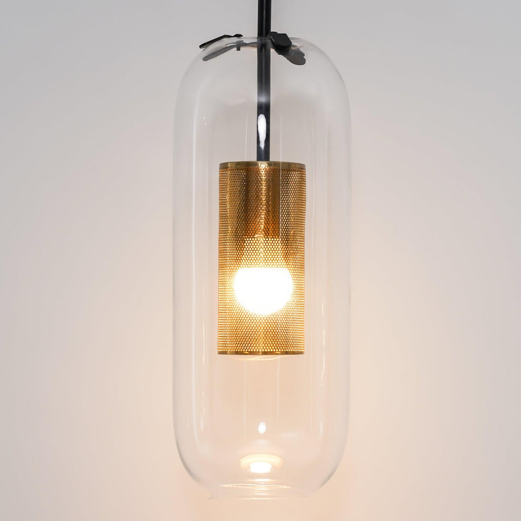 Adan Modern Minimalist Glass Wall Lamp