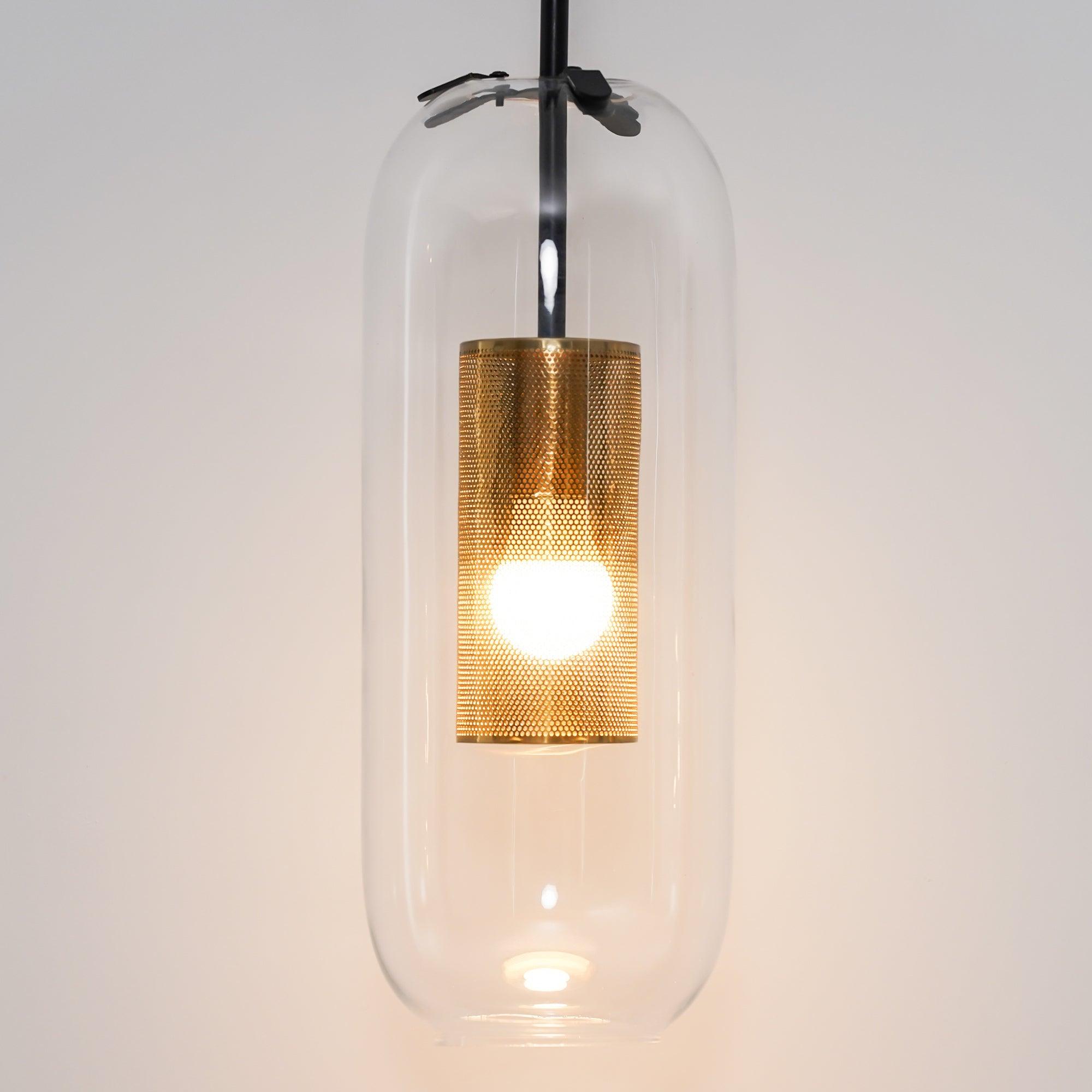 Adan Modern Minimalist Glass Wall Lamp