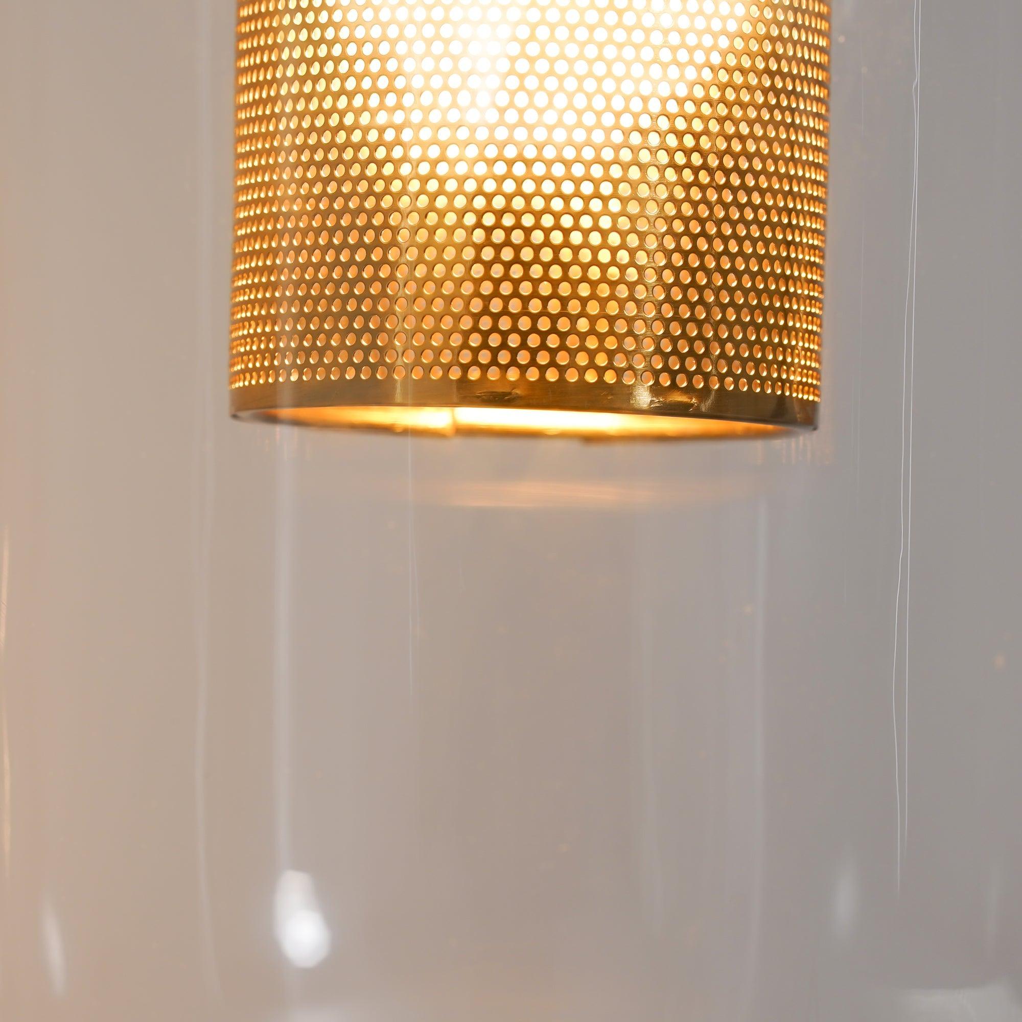 Adan Modern Minimalist Glass Wall Lamp