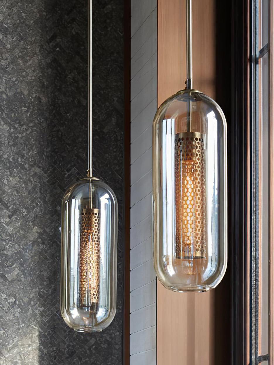 Adan Modern Minimalist Glass Wall Lamp