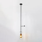 Adan Modern Minimalist Glass Wall Lamp