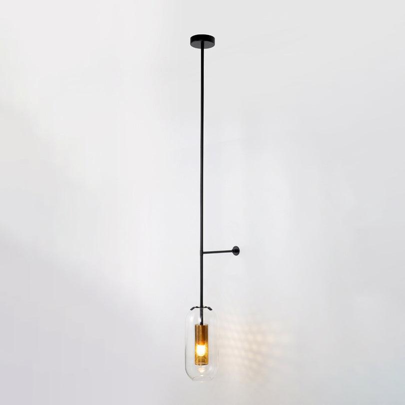 Adan Modern Minimalist Glass Wall Lamp