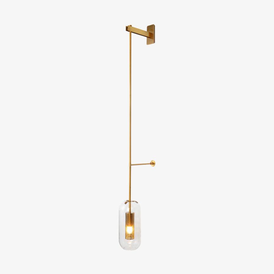 Adan Modern Minimalist Glass Wall Lamp