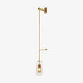 Adan Modern Minimalist Glass Wall Lamp