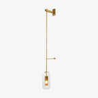 Adan Modern Minimalist Glass Wall Lamp