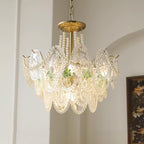 Kristy Chandelier Lustrous pearls