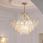 Kristy Chandelier Lustrous pearls