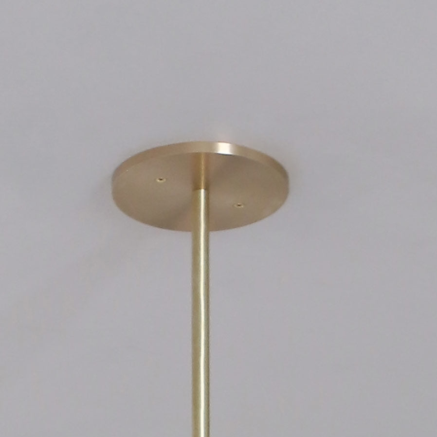 Irina Modern Minimalist Brass Glass Pendant Lamp