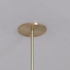 Irina Modern Minimalist Brass Glass Pendant Lamp