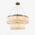 Ilveliel Double Tier Alabaster Pendant Light