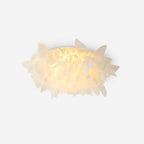 Ceiling Lamp Sculpted Petal Cluster Artistic Modern Statement
