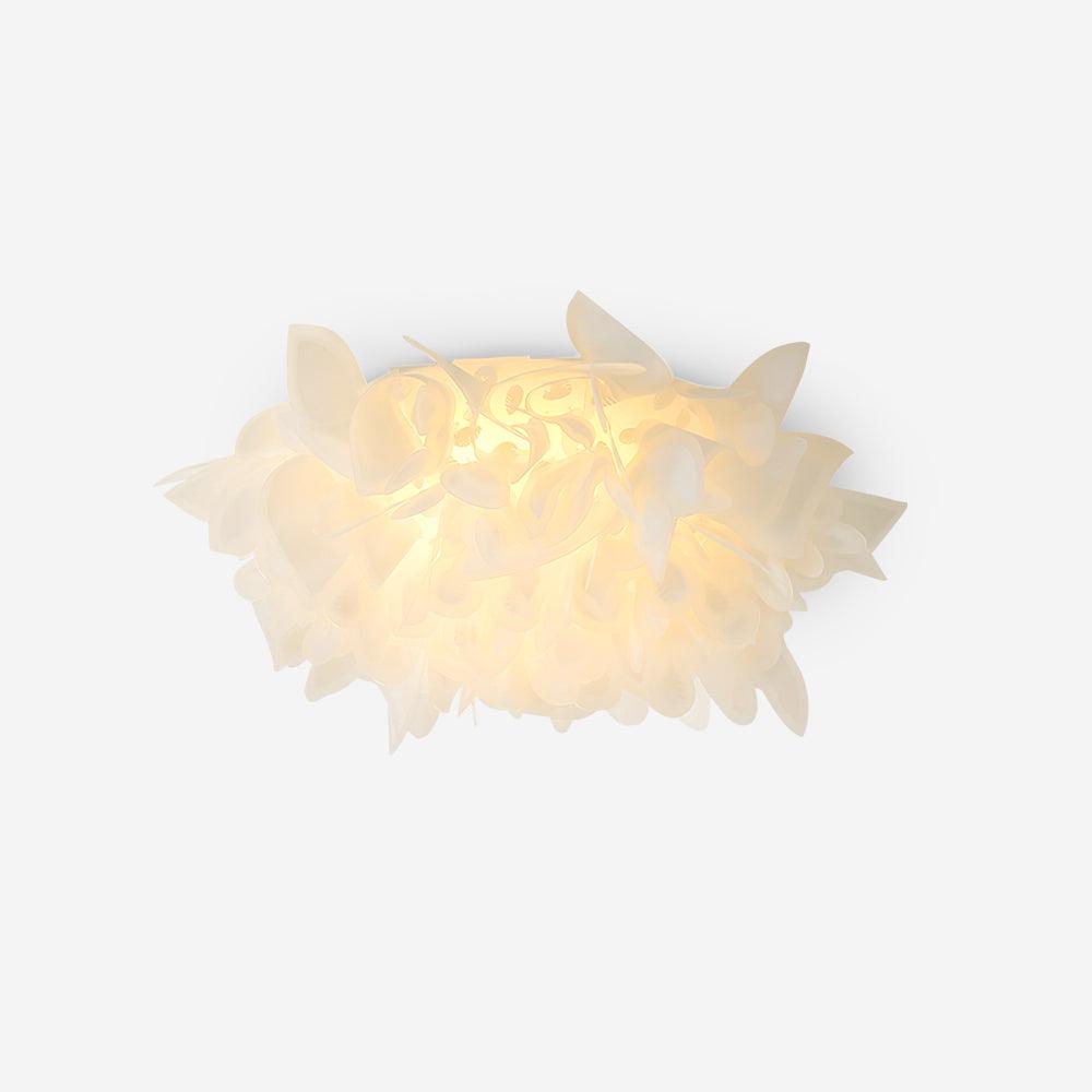 Ceiling Lamp Sculpted Petal Cluster Artistic Modern Statement